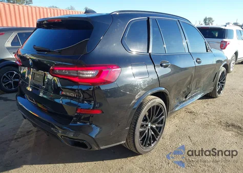 2020 BMW X5 M50I из США, поврежденный, VIN 5UXJU4C09L9C05300